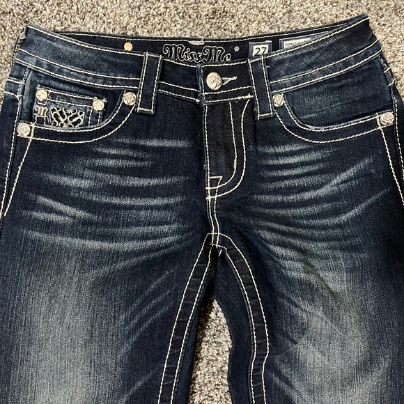 Miss Me Jeans, JP6212B, Women's size 27 - Picture 2 of 15